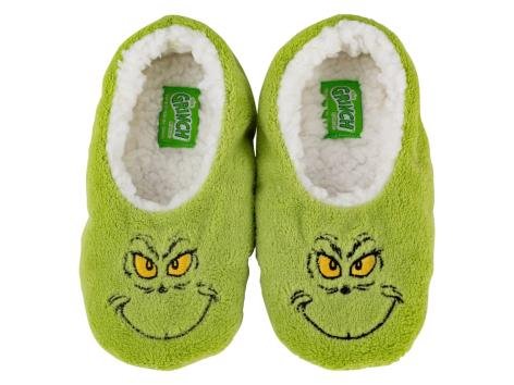 Pantofole per bambini ‘‘Grinch’’