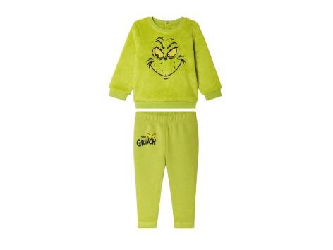 Coordinato per neonati ‘‘Grinch’’, 2 pezzi