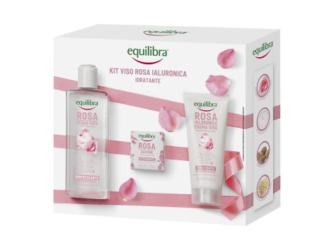 Kit viso rosa ialuronica
