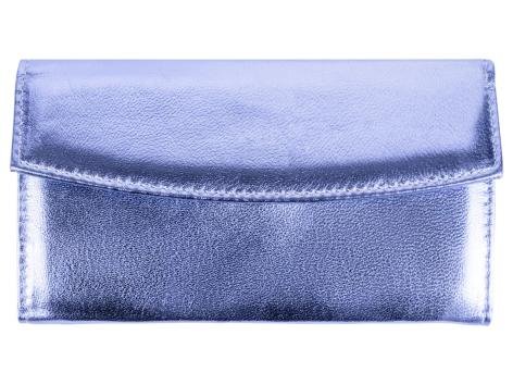 Accessori per manicure con astuccio in cuoio