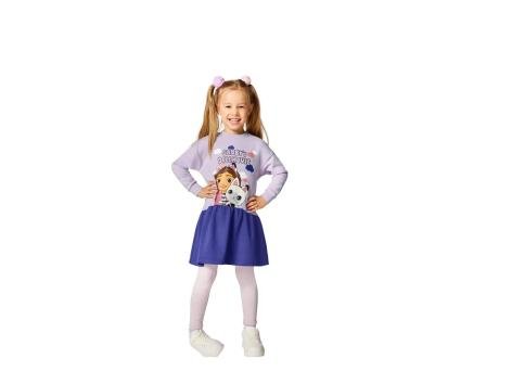 Vestito da bambina “Gabby’s Dollhouse, Paw Patrol”