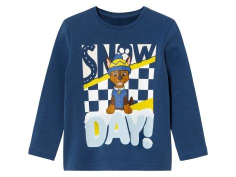 Maglia a maniche lunghe da bambino "Jurassic World, Paw Patrol"