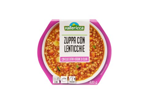 Zuppa con lenticchie