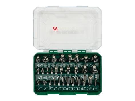 Set bit per fresatrice, 30 pezzi