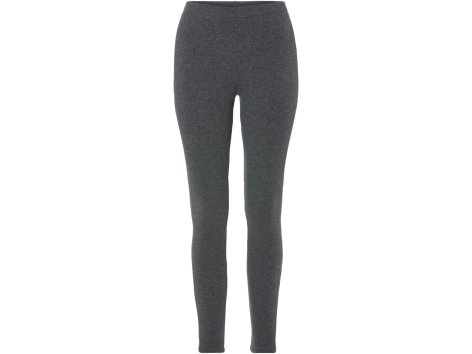 Leggings termici felpati da donna