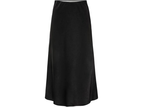 Gonna in raso da donna