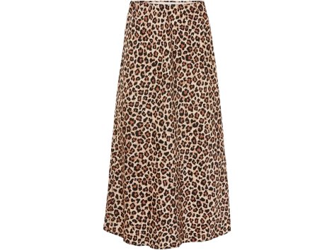 Gonna in raso da donna