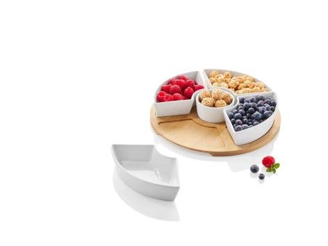 Antipastiera, 5 o 6 pezzi