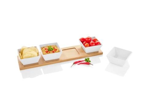 Antipastiera, 5 o 6 pezzi