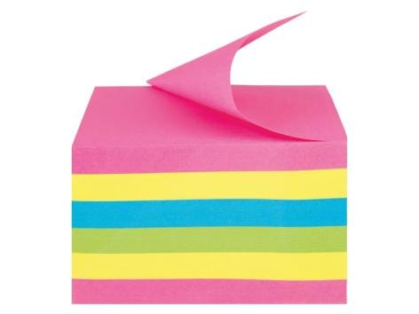 Articoli di cancelleria o set foglietti adesivi