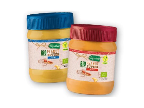 Crema di arachidi bio