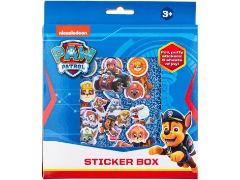 Set adesivi, 200 pezzi “Paw Patrol, Peppa Pig, LOL”