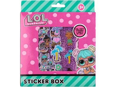 Set adesivi, 200 pezzi “Paw Patrol, Peppa Pig, LOL”