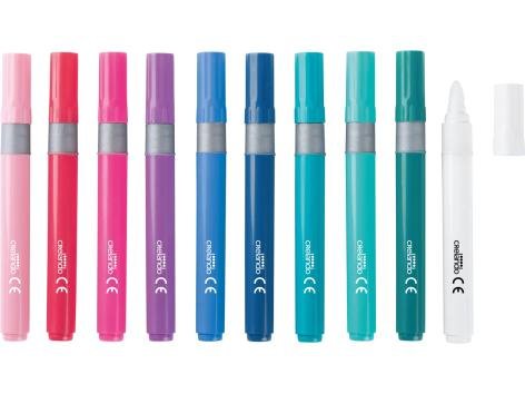 Pennarelli magici, 10 pezzi o set forbici, 2 pezzi