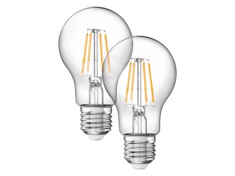 Lampadina LED a filamento, 1 o 2 pezzi