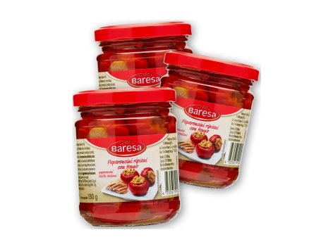 Peperoncini farciti con tonno