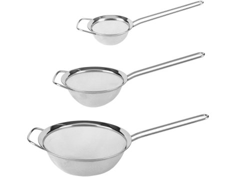 Set colini in acciaio, 3 pezzi