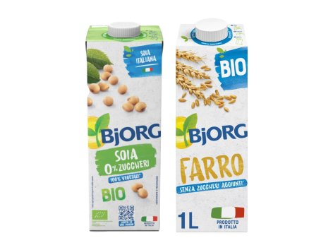 Bevanda alla soia o al farro bio