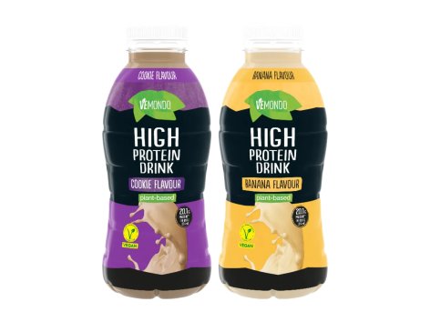 Bevanda vegana proteica