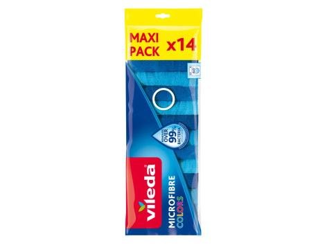 Panno in microfibra, 14 pezzi