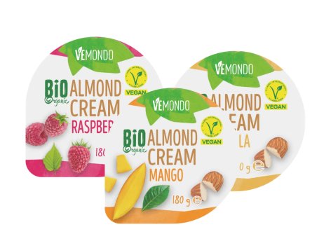 Delizia bio alla mandorla