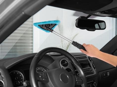 Lavavetri per auto 2 in 1