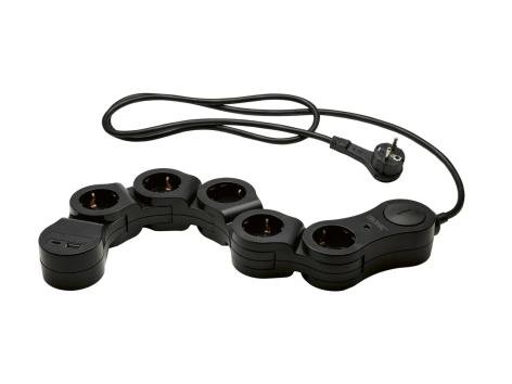 Presa multipla flessibile con USB