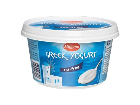 Yogurt greco colato 0% grassi
