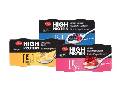 Dessert proteico allo yogurt