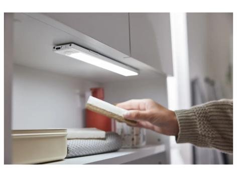 Lampada sottopensile ricaricabile