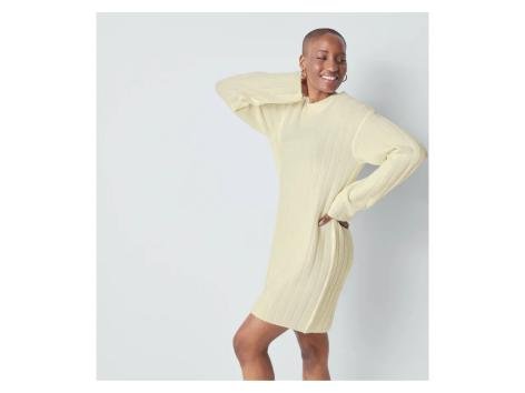 Vestito in maglia da donna