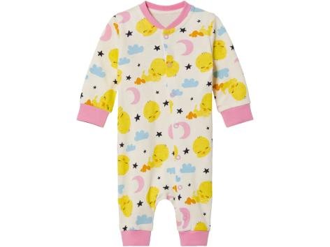 Pigiama intero per neonata “Looney Tunes”
