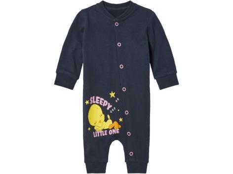 Pigiama intero per neonata “Looney Tunes”