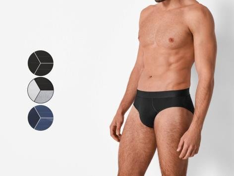 Slip o boxer da uomo, 3 pezzi