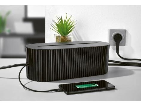 Box organizer per cavi