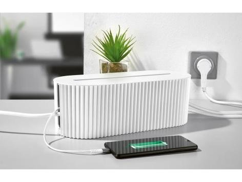 Box organizer per cavi