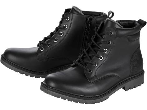 Scarponi in cuoio da uomo