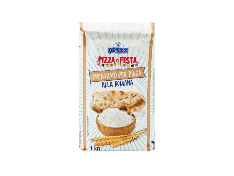 Preparato per pinsa alla romana