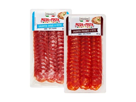 Salsiccia dolce o piccante