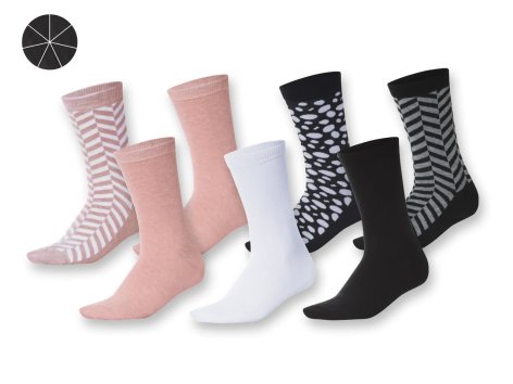 Calze da donna, 7 paia