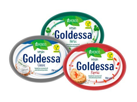 Preparazione vegana spalmabile