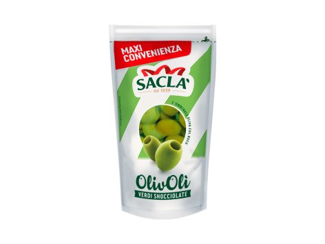 Olive verdi snocciolate