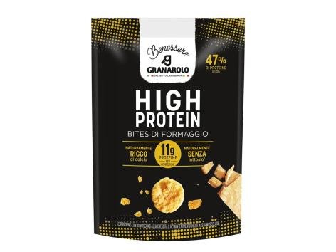 High protein bites