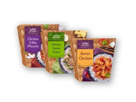 Piatti pronti stile asiatico