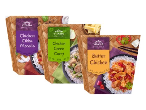 Piatti pronti stile asiatico