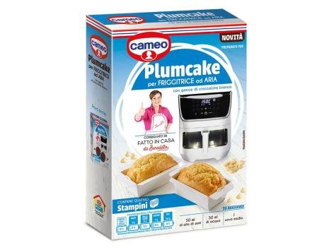 Preparato per muffin o plumcake per friggitrice ad aria