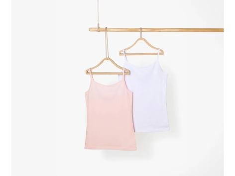 Canotta da bambina, 2 pezzi