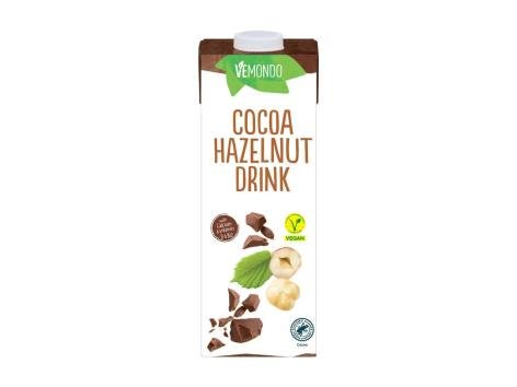 Bevanda a base di nocciola e cacao