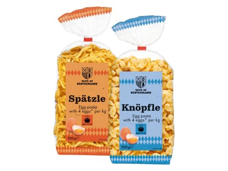 Spätzle o Knöpfle