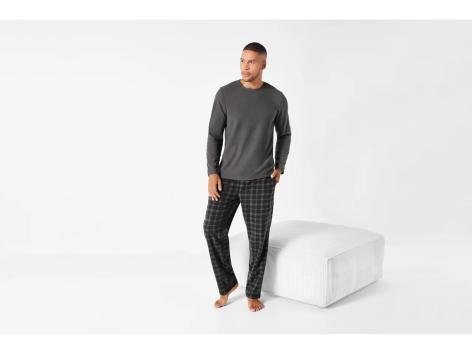 Pigiama da uomo in pile